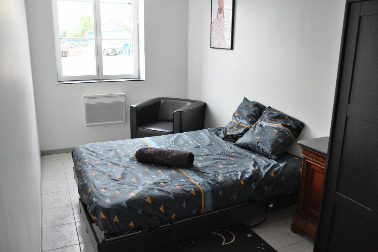 Domus Lemaitre 1 Bouchain - Parking - Wifi Tv - 2 Chambres - Proche Gare Et Commerces Lieu-Saint-Amand Exterior foto